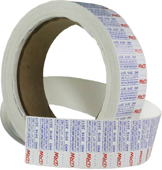 Etiqueta casca de ovo